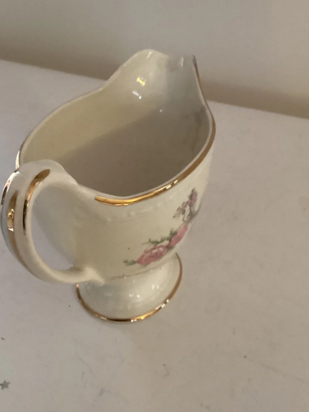 Homer Laughlin Eggshell Georgian Cream Pitcher